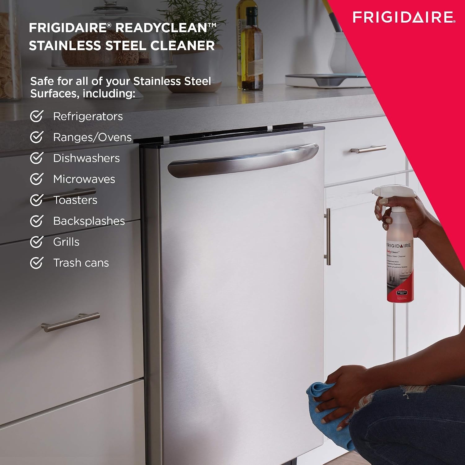 image:imageFrigidaire Ready Clean Kitchen Cleaner Bundle 10FFKITC01