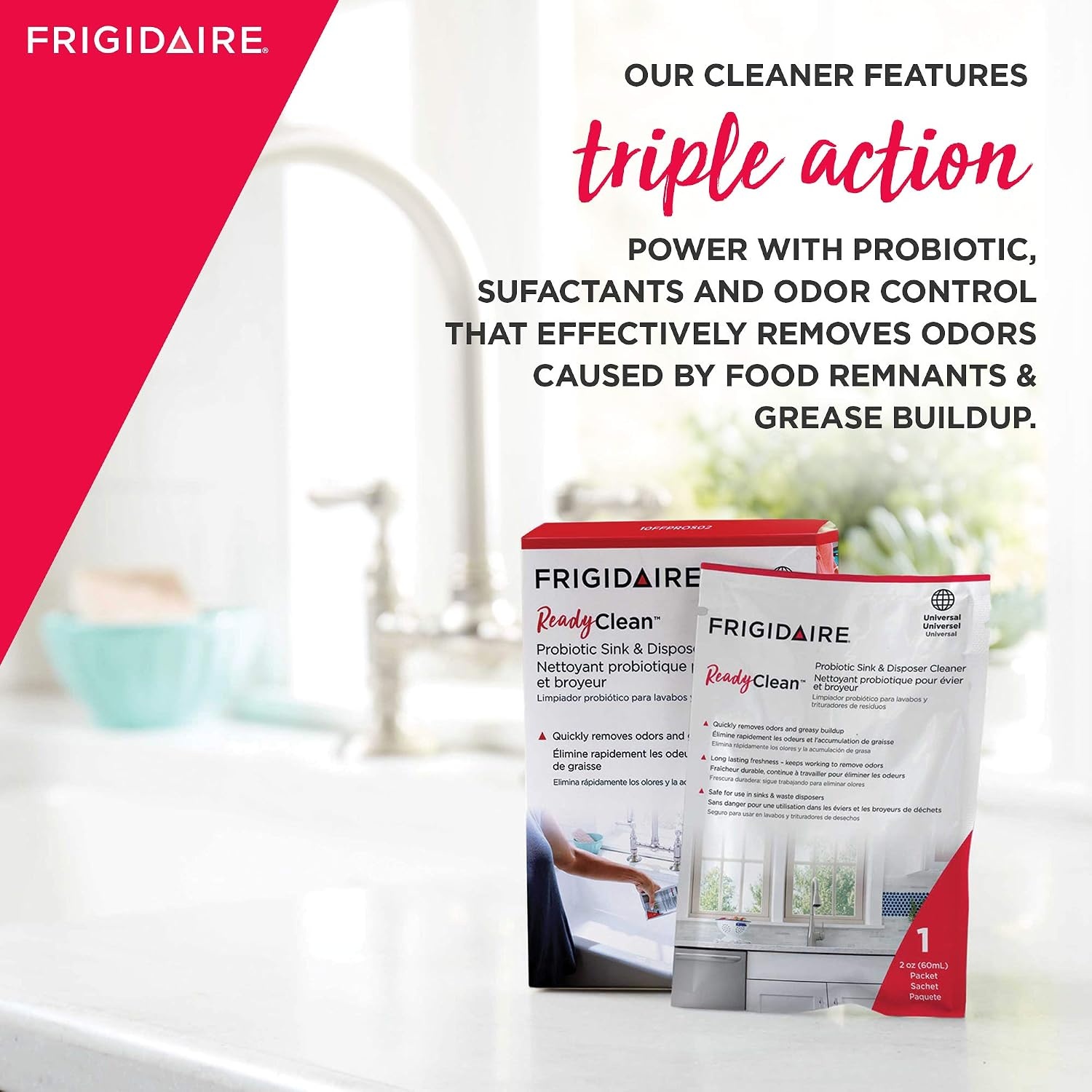 image:imageFrigidaire Ready Clean Kitchen Cleaner Bundle 10FFKITC01
