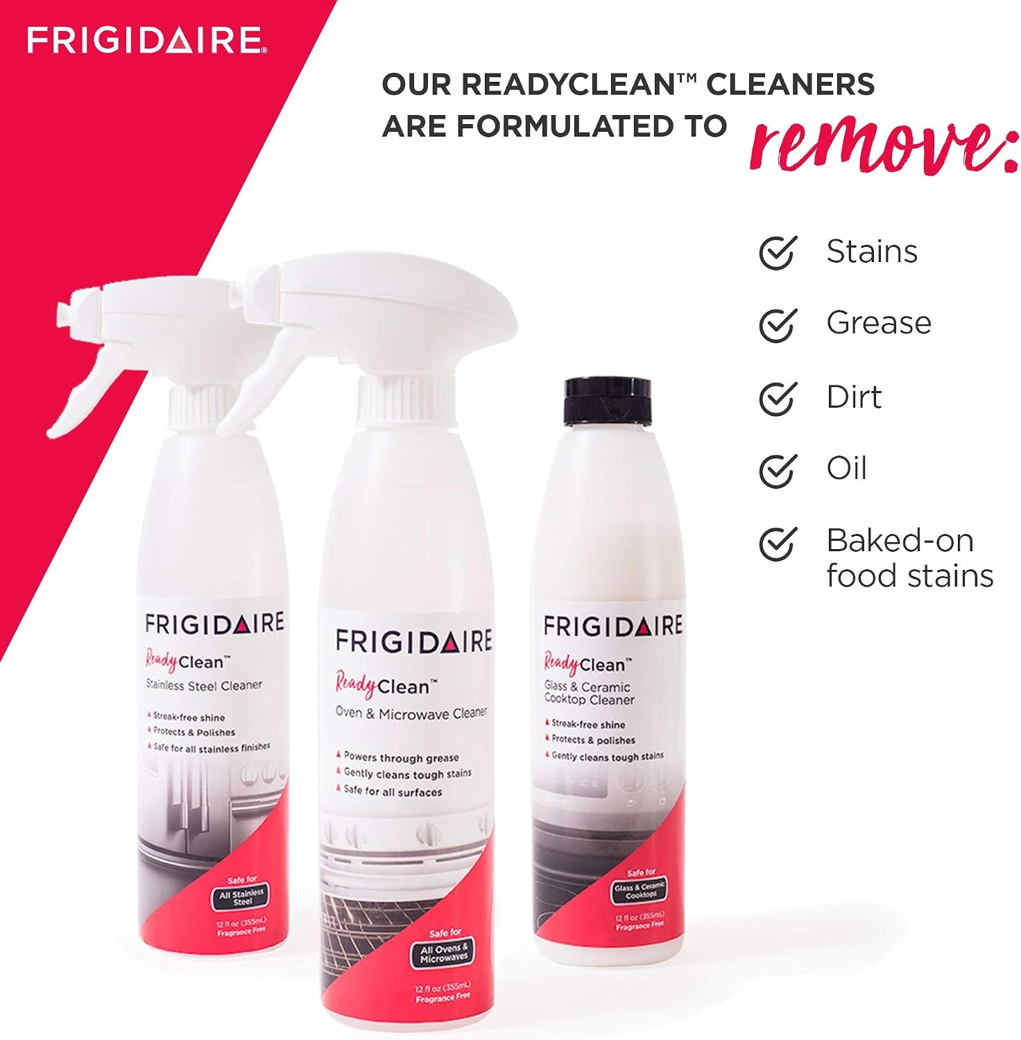 image:imageFrigidaire Ready Clean Kitchen Cleaner Bundle 10FFKITC01