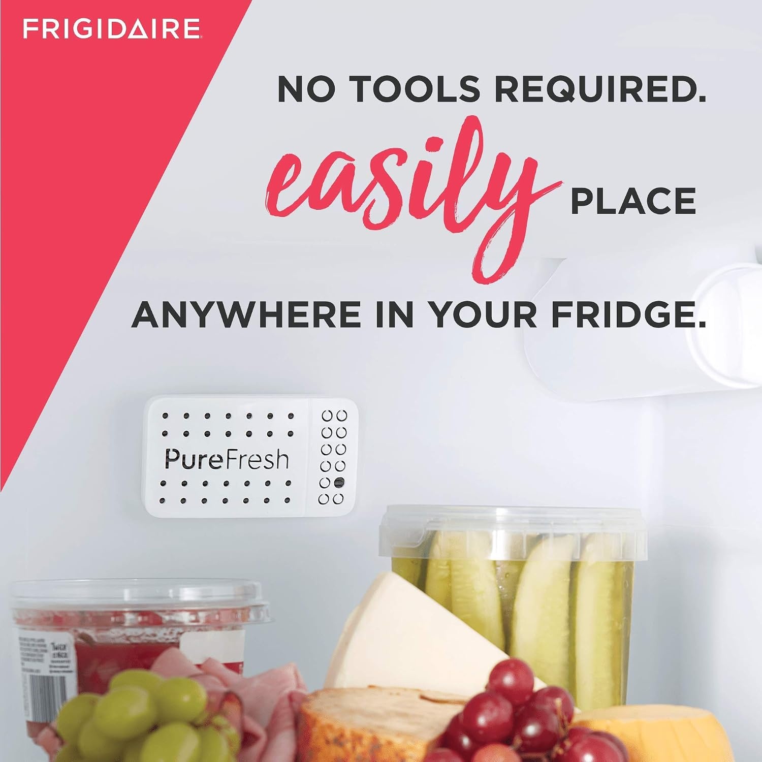 image:imageFrigidaire UAF1 PureFresh Universal Refrigerator Air filter1 Count Pack of 1