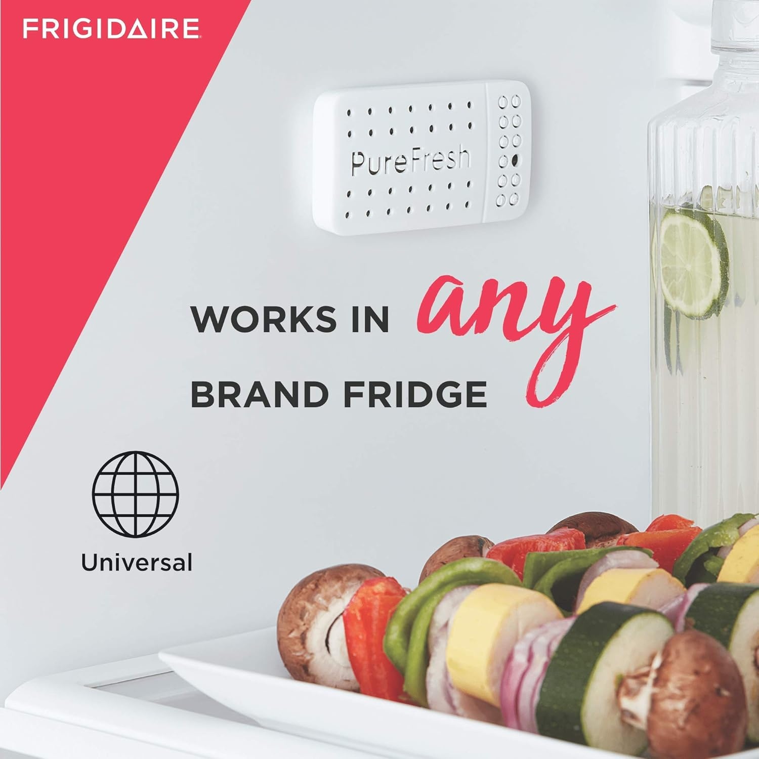 image:imageFrigidaire UAF1 PureFresh Universal Refrigerator Air filter1 Count Pack of 6