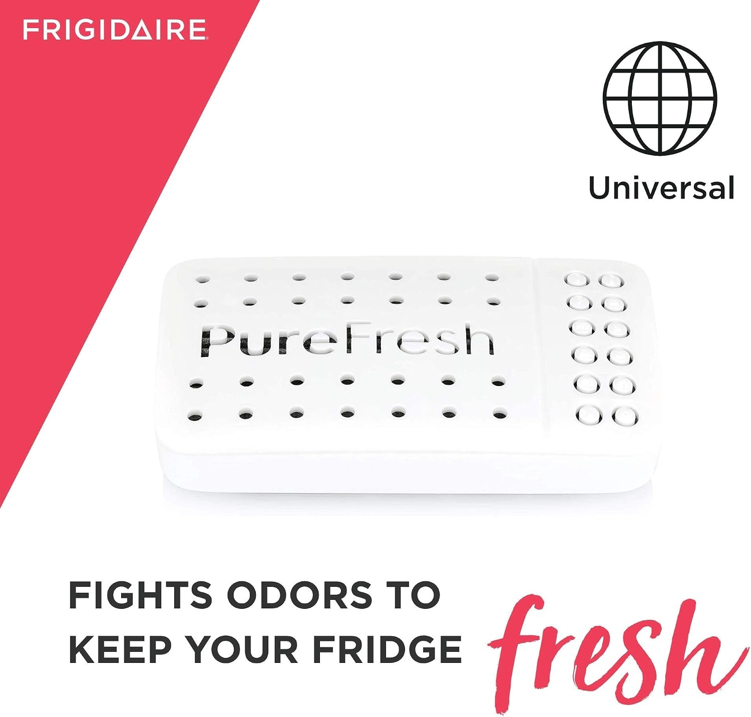 image:imageFrigidaire UAF1 PureFresh Universal Refrigerator Air filter1 Count Pack of 6