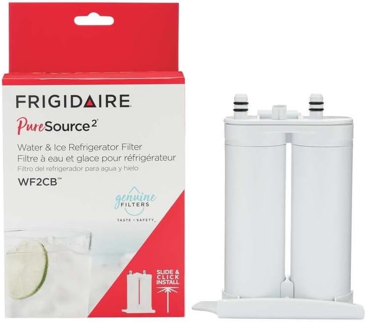 image:imageFrigidaire WF2CB Water Filter Replacement Bonus Stainless Steel Fridge Cleaner Spray Bundle