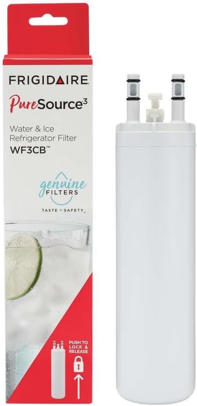 image:imageFrigidaire WF3CB Water Filter Replacement Bonus Stainless Steel Fridge Cleaner Spray Bundle