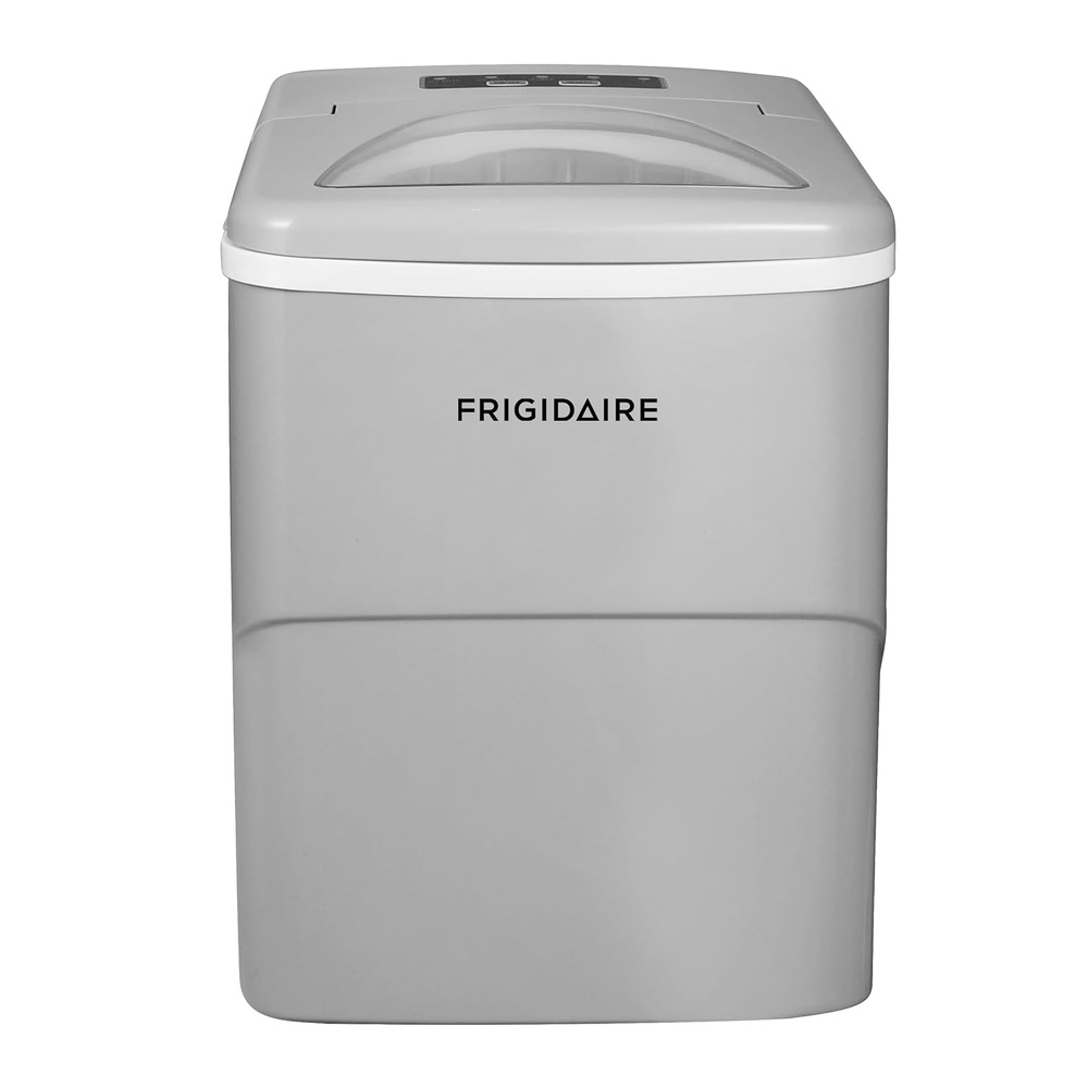 image:imageFRIGIDAIRE Portable Compact Ice Maker Counter Top Ice Making Machine 26lb per day WhiteSilver