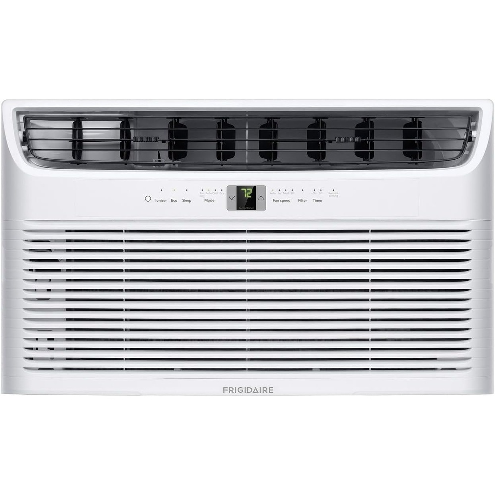 image:imageFrigidaire 115V 10000 BTU Smart Wall Air Conditioner with Dehumidifier Fan WiFi amp Remote Control Quiet Energy Efficient Wall Mounted AC Unit for Home Cooling Cools Small Rooms Up To 450 Sq Ft10 000