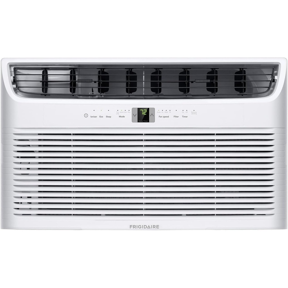 image:imageFrigidaire 115V 12000 BTU Wall Air Conditioner with Dehumidifier Fan amp Remote Control Quiet Energy Efficient Wall Mounted AC Unit for Home Cooling Cools Rooms Up To 550 Sq Ft