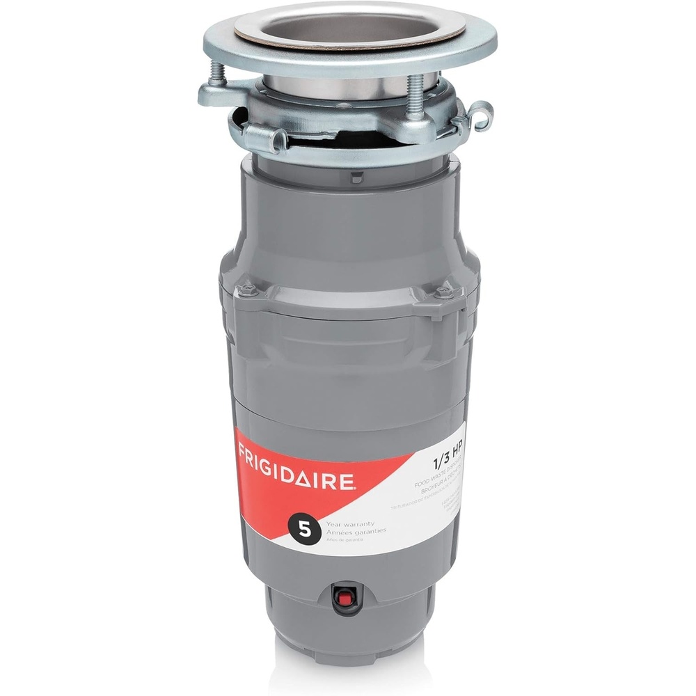 image:imageFrigidaire 12 HP Direct Wire Garbage Disposal for Kitchen Sinks FF05DISPD1 Gray13 HP