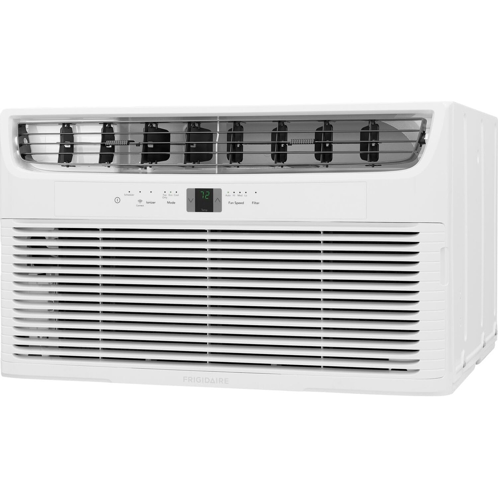 image:imageFrigidaire 12000 BTU Throughthewall Air Conditioner and Dehumidifier 115V Cools up to 550 Sq Ft for Apartment Bedroom Medium Rooms with Remote Control White