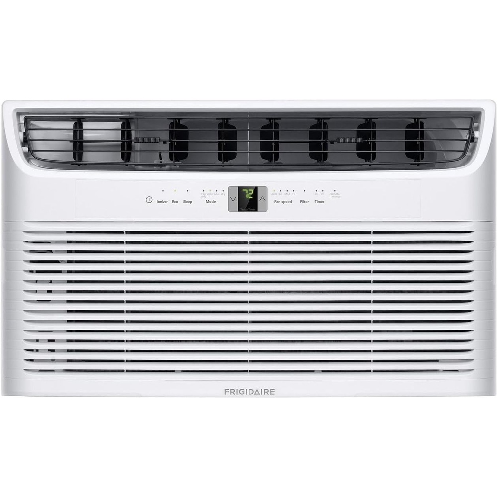 image:imageFrigidaire 230V 12000 BTU Wall Air Conditioner with Dehumidifier Fan amp Remote Control Quiet Energy Efficient Wall Mounted AC Unit for Home Cooling Cools Rooms Up To 550 Sq Ft