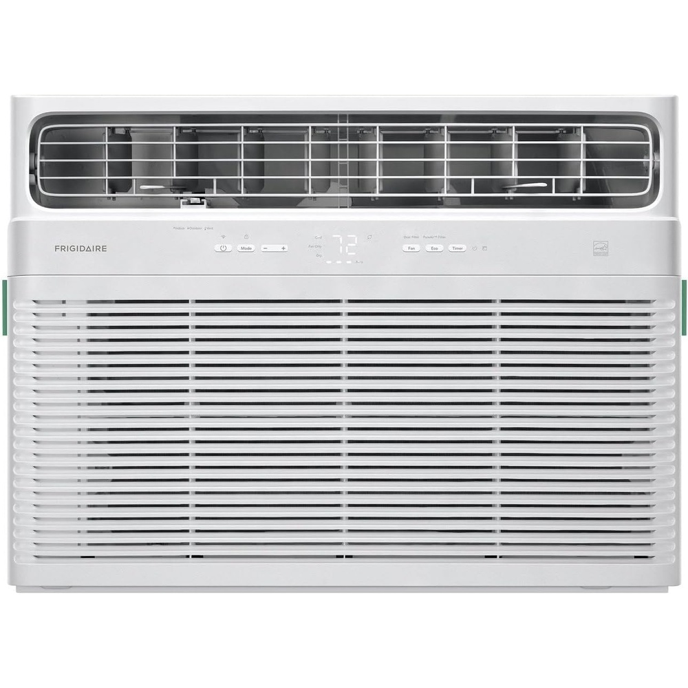 image:imageFrigidaire 230V 18000 BTU Smart Inverter Window Air Conditioner with 16000 BTU Heater Dehumidifier Fan WiFi amp Remote Control Quiet AC Unit for Home Heating amp Cooling Cools Up To 1000 Sq Ft