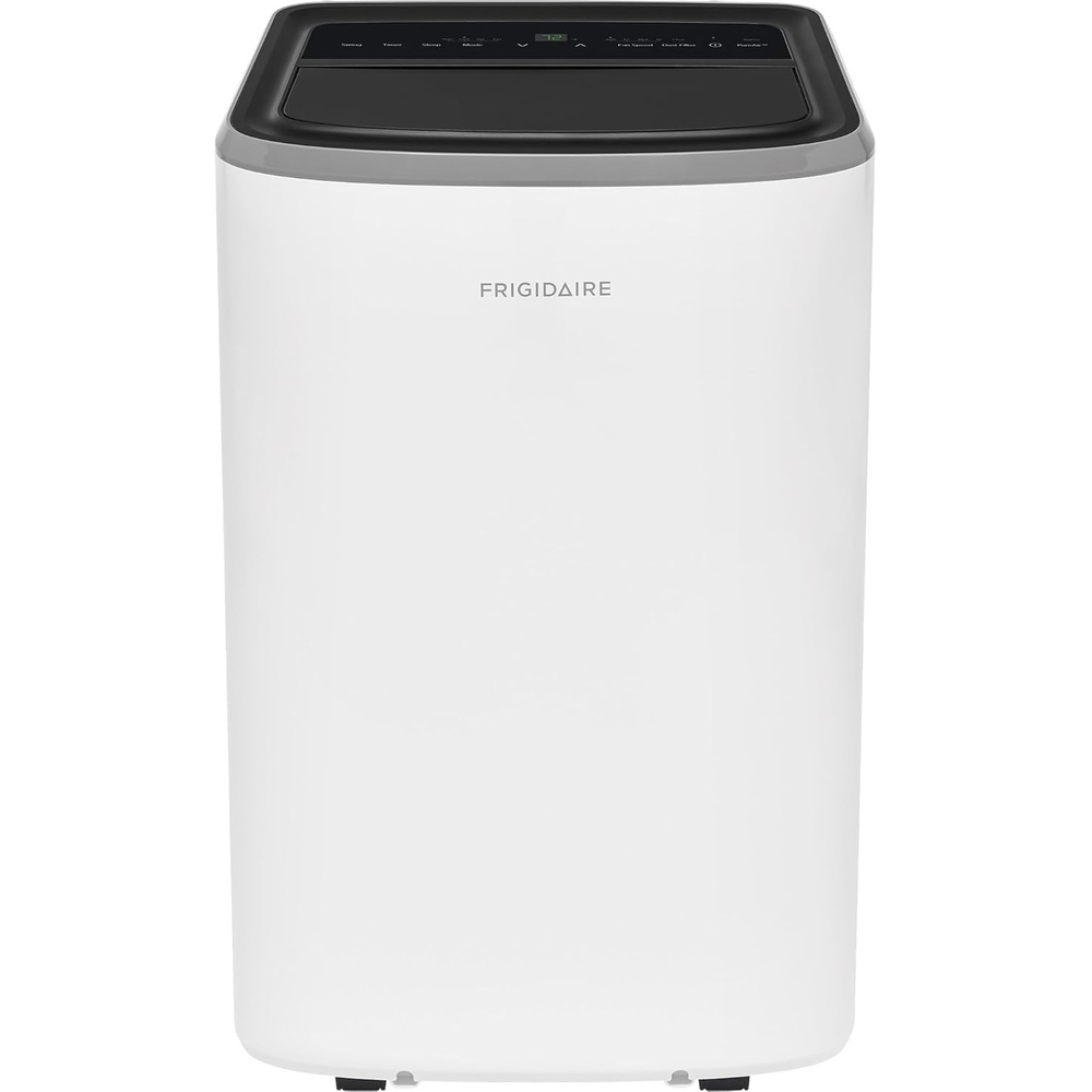 image:imageFrigidaire 3in1 Portable Room Air Conditioner 10000 BTU ASHRAE 6500 BTU DOE Cools Up to 450 Sq Ft Quiet Operation Dehumidifying Dry Mode White