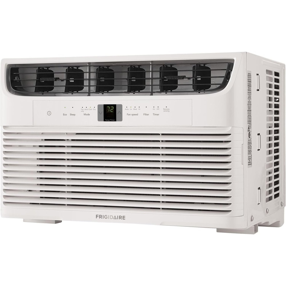 image:imageFrigidaire 6000 BTU Window Air Conditioner and Dehumidifier 115V Cools up to 250 Sq Ft for Apartment Dorm Room SmallMedium Rooms with Remote Control WhiteCool White
