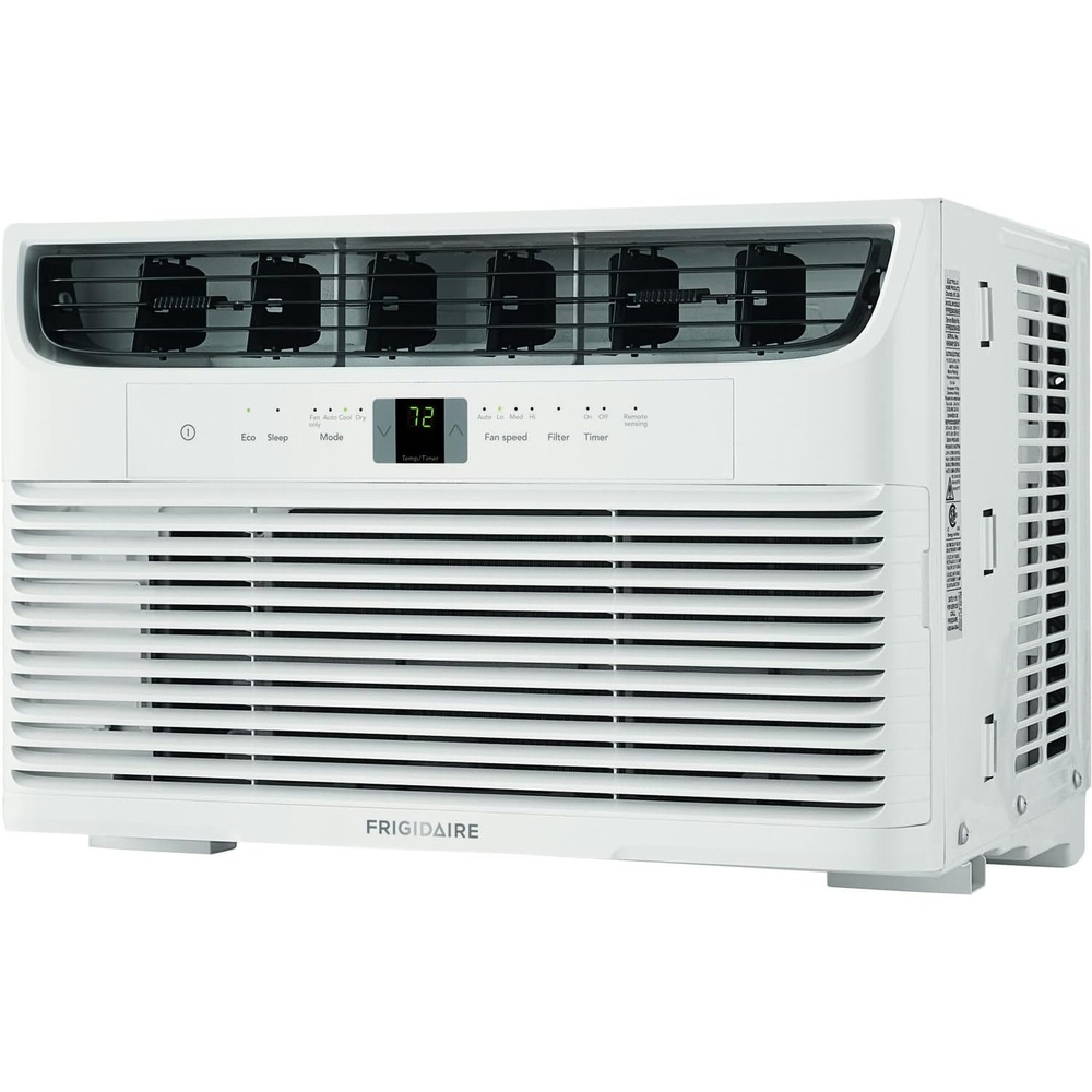 image:imageFrigidaire 6000 BTU Window Air Conditioner and Dehumidifier 115V Window AC Unit for Small Rooms up to 250 Sq Ft Apartment and Dorm Room with Remote Control in WhiteWhiteBlack