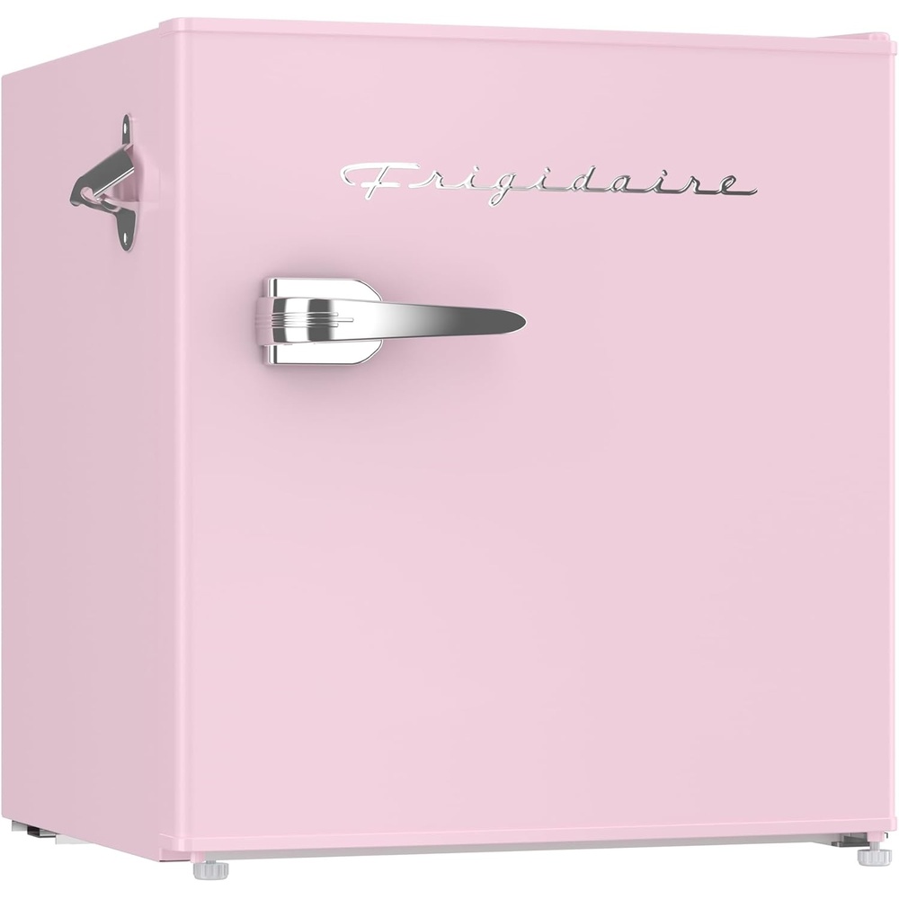 image:imageFrigidaire EFR176 16 cu ft Retro Bar Fridge with Side Bottle Opener BluePink