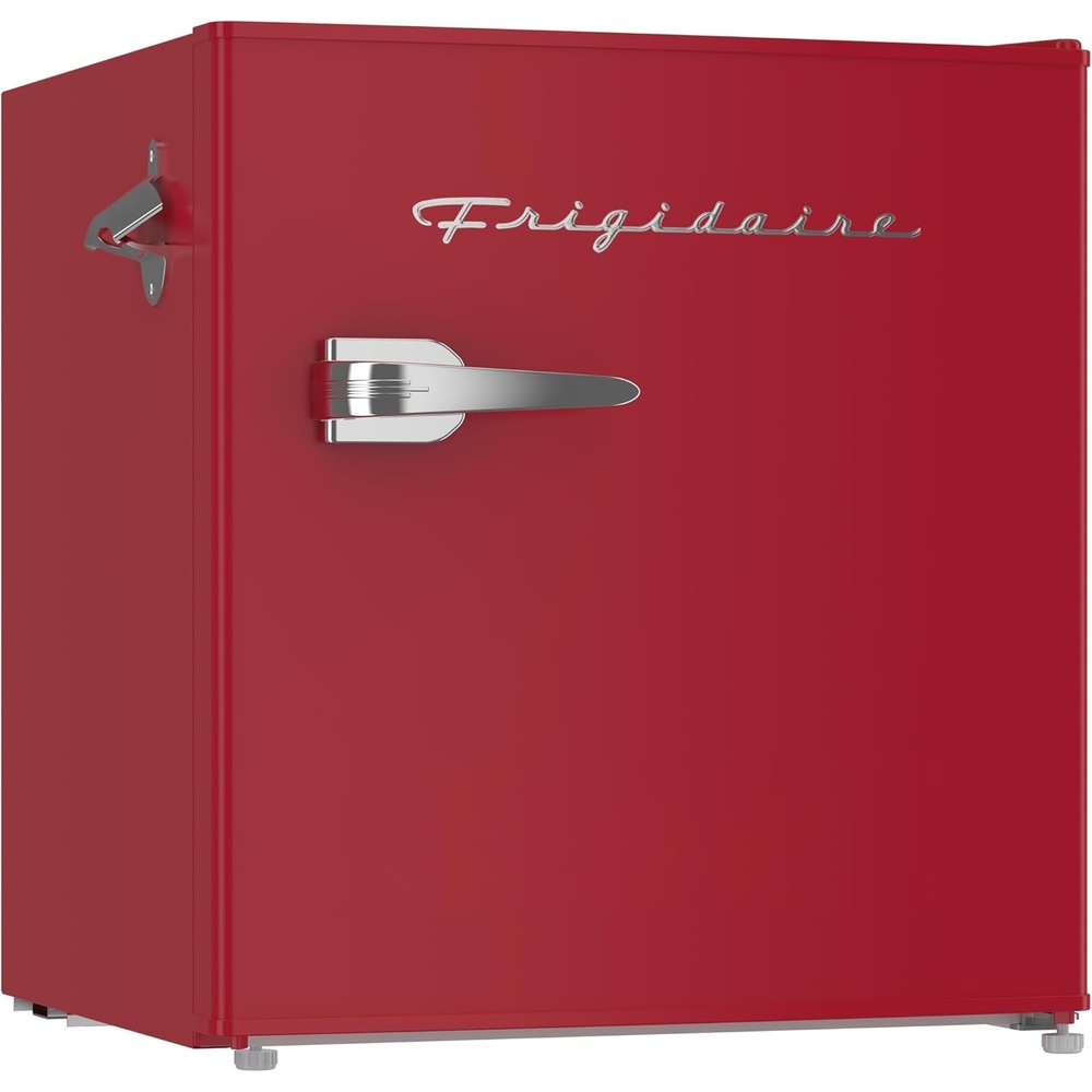 image:imageFrigidaire EFR176 16 cu ft Retro Bar Fridge with Side Bottle Opener BlueRED