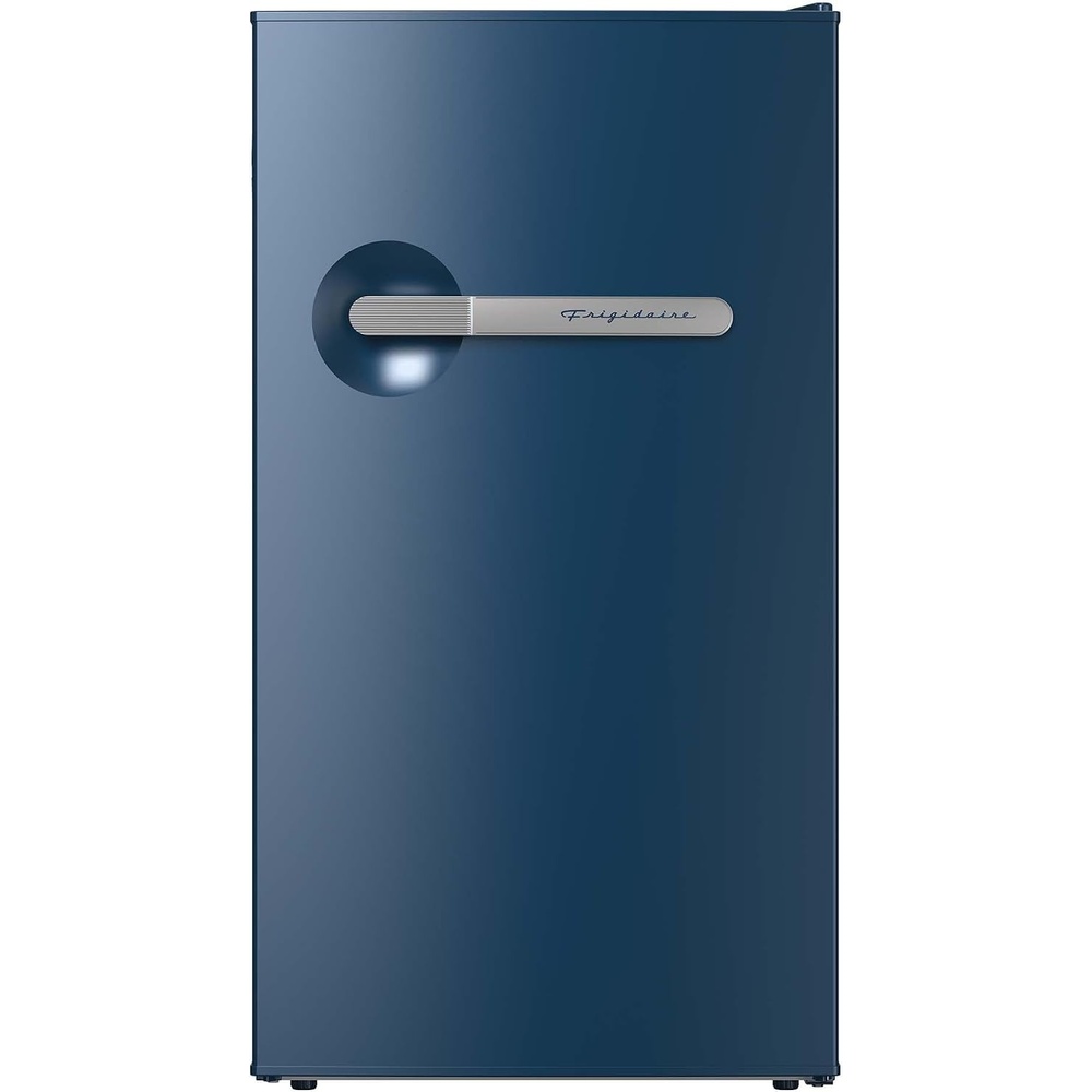 image:imageFrigidaire EFR323 32 cu ft Compact Fridge Mini Refrigerator Stainless Steel Platinum SeriesBlue