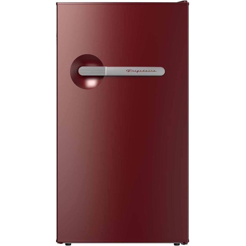image:imageFrigidaire EFR323 32 cu ft Compact Fridge Mini Refrigerator Stainless Steel Platinum SeriesRed