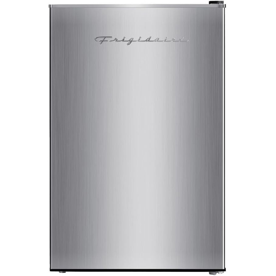 image:imageFrigidaire EFR323 32 cu ft Compact Fridge Mini Refrigerator Stainless Steel Platinum SeriesStainless Steel
