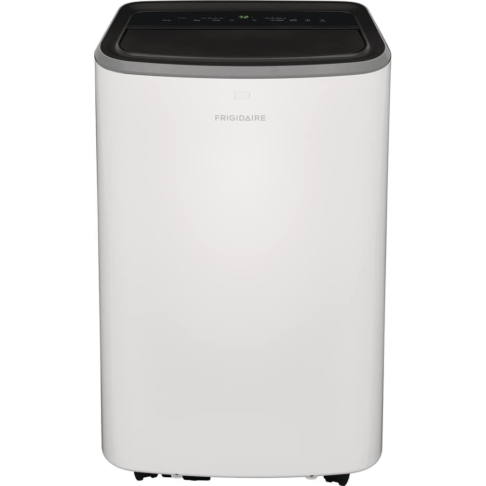 image:imageFrigidaire FHPW142AC1 Portable Air Conditioner 14K BTU ASHRAE 10K BTU DOE with MultiSpeed FanDehumidifier ModeBuiltin Air IonizerWashable FilterWorks with AlexaWiFi Connected in White