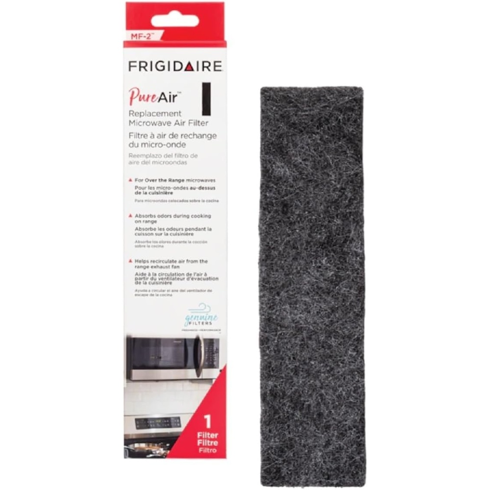 image:imageFrigidaire OTRFILTER Pure Air Carbon Microwave Filter1 x 1 x 1 inches