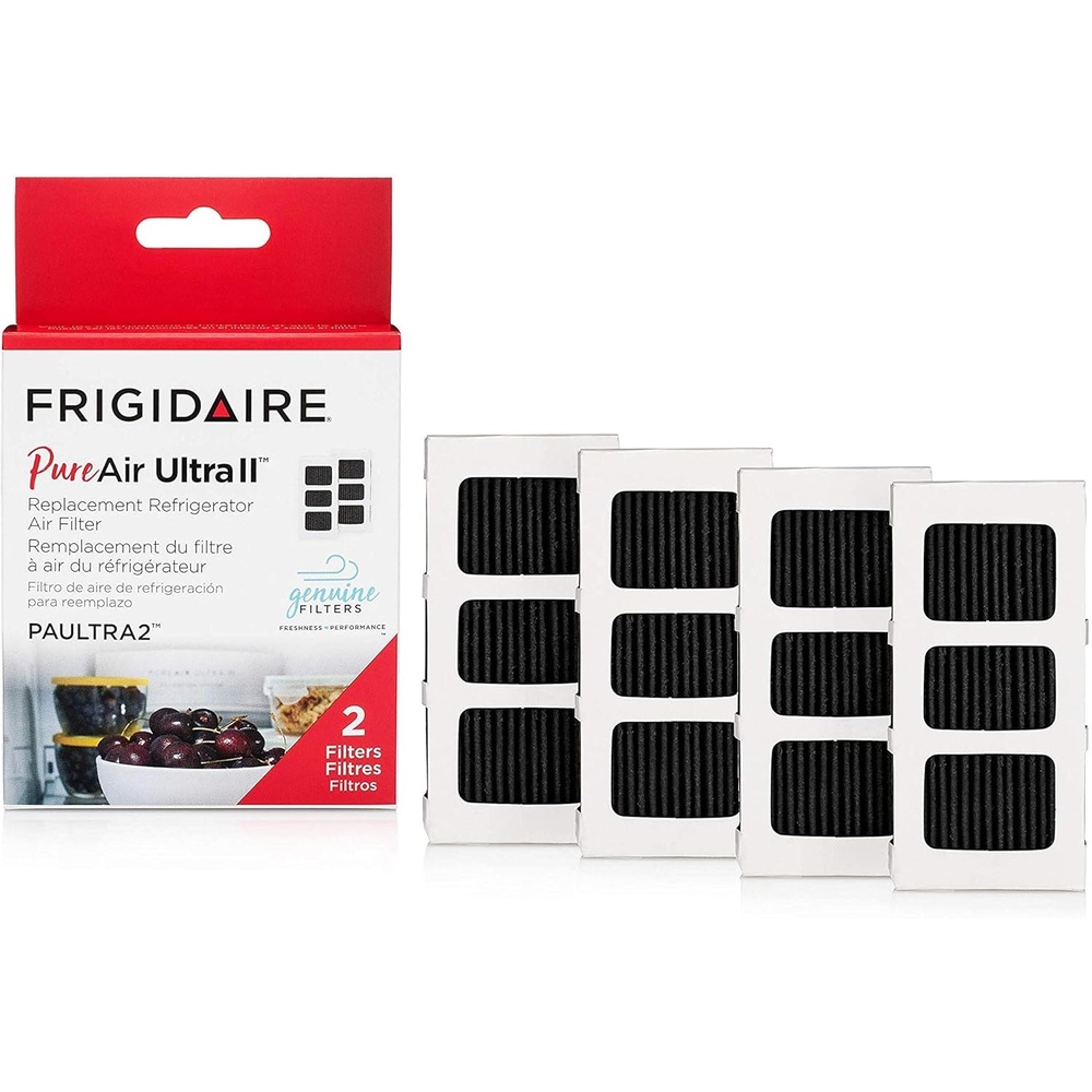 image:imageFrigidaire PAULTRAII2PK PAULTRA2 Pure Air Ultra II 2 Pack Air Filter 38 x 18 2 Count4 Count Pack of 1