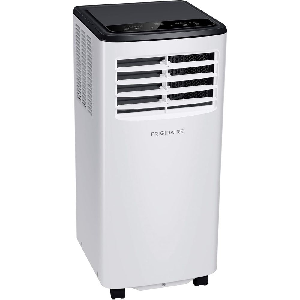 image:imageFrigidaire Portable Room Air Conditioner 8000 BTU ASHRAE 5500 BTU DOE Cools Up to 350 Sq Ft Quiet Operation Dehumidifying Dry Mode White5500 BTU