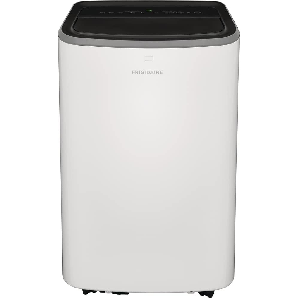 image:imageFrigidaire Portable Room Air Conditioner 8000 BTU ASHRAE 5500 BTU DOE Cools Up to 350 Sq Ft Quiet Operation Dehumidifying Dry Mode WhiteAC Only