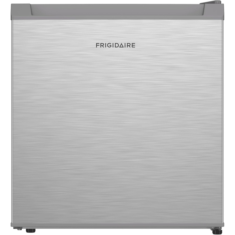 image:imageFrigidaire Retro Compact Mini Fridge with Freezer Compartment Chrome Handles Builtin Water Dispenser 18 cu ftStainless