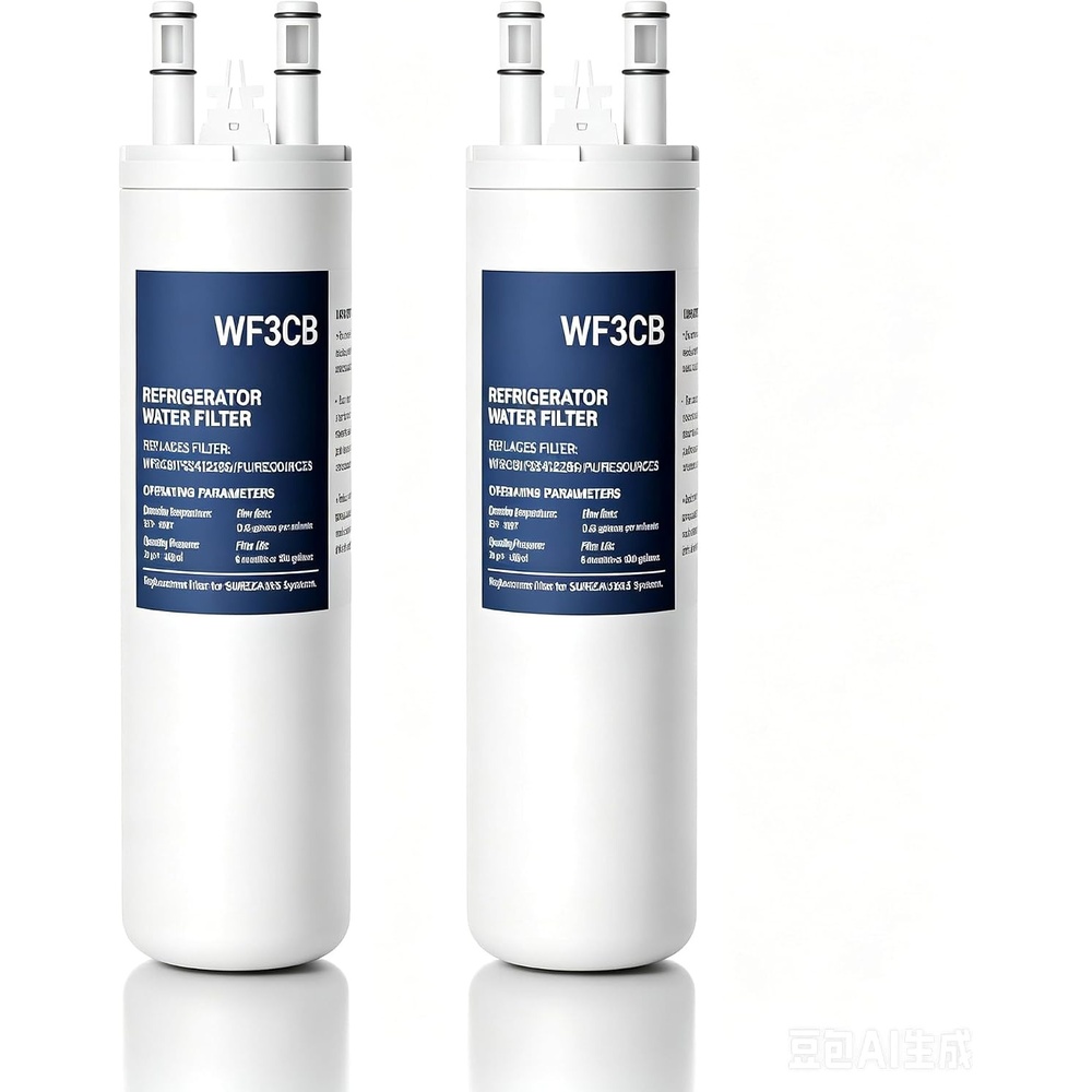 image:imageFrigidaire WF3CB Puresource3 Refrigerator Water Filter White 1 Count Pack of 12 Count Pack of 1