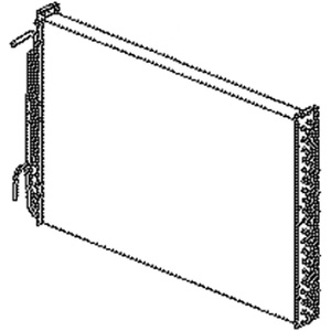 5304500893 Room Air Conditioner Condenser Assembly Genuine Original Equipment Manufacturer (OEM) Part