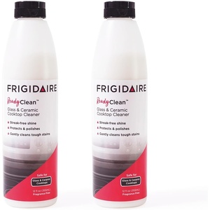 FRIGIDAIRE 5304508690 ReadyClean Cleaner, 1 Pack, White, 12 Fl Oz(6 Ounce (Pack of 2))