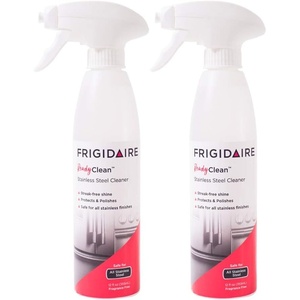 FRIGIDAIRE 5304508691 Ready Clean Stainless Steel Cleaner, 12 Ounces(Stainless Steel)