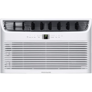 Frigidaire 115V 10000 BTU Smart Wall Air Conditioner with Dehumidifier, Fan, Wi-Fi & Remote Control, Quiet Energy Efficient Wall Mounted AC Unit for Home Cooling, Cools Small Rooms Up To 450 Sq Ft(10 000)