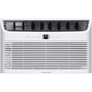 Frigidaire 115V 12000 BTU Wall Air Conditioner with Dehumidifier, Fan & Remote Control, Quiet Energy Efficient Wall Mounted AC Unit for Home Cooling, Cools Rooms Up To 550 Sq Ft