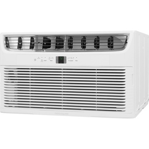 Frigidaire 12,000 BTU Through-the-wall Air Conditioner and Dehumidifier, 115V, Cools up to 550 Sq. Ft. for Apartment, Bedroom, Medium Rooms, with Remote Control, White