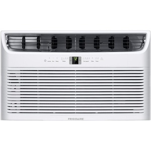 Frigidaire 230V 12000 BTU Wall Air Conditioner with Dehumidifier, Fan & Remote Control, Quiet Energy Efficient Wall Mounted AC Unit for Home Cooling, Cools Rooms Up To 550 Sq Ft