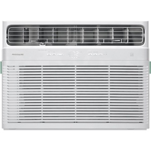 Frigidaire 230V 18000 BTU Smart Inverter Window Air Conditioner with 16000 BTU Heater, Dehumidifier, Fan, Wi-Fi & Remote Control, Quiet AC Unit for Home Heating & Cooling, Cools Up To 1000 Sq Ft