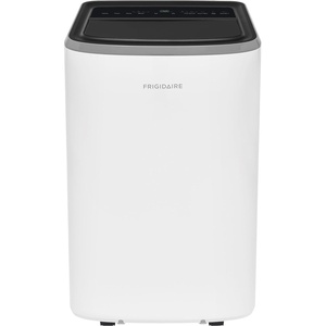 Frigidaire 3-in-1 Portable Room Air Conditioner 10,000 BTU (ASHRAE) / 6,500 BTU (DOE), Cools Up to 450 Sq. Ft., Quiet Operation, Dehumidifying Dry Mode, White