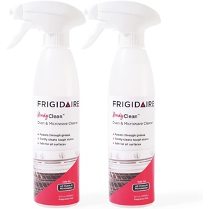 Frigidaire 5304508689 ReadyClean Cleaner, 1 Pack, Clear, 12 Fl Oz(6 Ounce (Pack of 2))