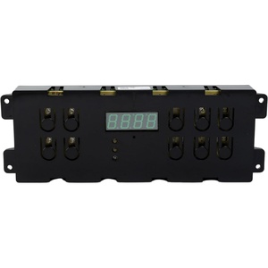 Frigidaire 5304511908 Oven Control Board and Clock for Electric Ranges and Stoves, Black