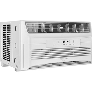Frigidaire 6,000 BTU Window Air Conditioner and Dehumidifier, 115V, Window AC Unit for Small Rooms up to 250 Sq. Ft., Apartment, and Dorm Room with Remote Control in White(White)