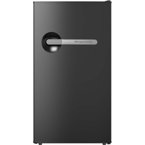 Frigidaire EFR323 3.2 cu ft Compact Fridge, Mini Refrigerator, Stainless Steel, Platinum Series(ONYX)