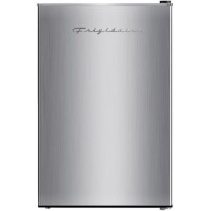 Frigidaire EFR323 3.2 cu ft Compact Fridge, Mini Refrigerator, Stainless Steel, Platinum Series(Stainless Steel)