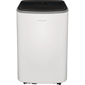 Frigidaire FHPW142AC1 Portable Air Conditioner, 14K BTU (ASHRAE) / 10K BTU (DOE) with Multi-Speed Fan/Dehumidifier Mode/Built-in Air Ionizer/Washable Filter/Works with Alexa/Wi-Fi Connected, in White