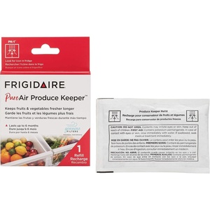 Frigidaire FRPAPKRF2PK FRPAPKRF Pure Air 2 Pack Produce Keeper, White(1 Pack)