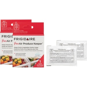 Frigidaire FRPAPKRF2PK FRPAPKRF Pure Air 2 Pack Produce Keeper, White(Pack of 2)