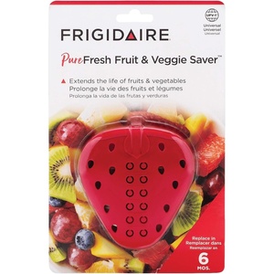 Frigidaire FRUFVS Pure Fresh Fruit and Veggie Saver Ethylene Absorber