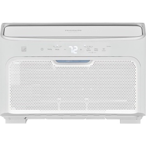 Frigidaire Gallery 8,000 BTU Smart Inverter Window Air Conditioner with Wi-Fi, Energy Star Most Efficient Certification & Indoor Air Quality Monitoring, Cools Up to 350 Sq. Ft., Ultra Quiet, White(10 000 BTU)