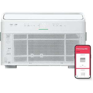 Frigidaire Gallery 8,000 BTU Smart Inverter Window Air Conditioner with Wi-Fi, Energy Star Most Efficient Certification & Indoor Air Quality Monitoring, Cools Up to 350 Sq. Ft., Ultra Quiet, White(8 000 BTU New 2025)